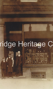 405D - Co-op Shoe department - Berry Lane  - 1910