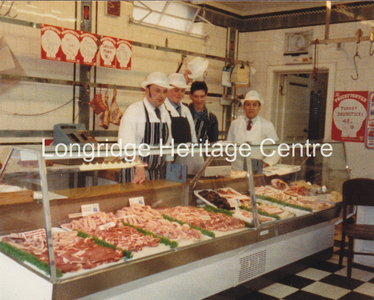 406B - Co-op Butchers shop  - Maurice Kenyon, Ignatious Melling, Frank Wright - 1980