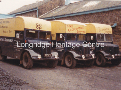 406C - Co-op Wagons - Co-op Mobile Shops - 1980