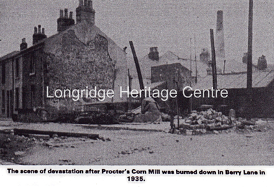 407A - Berry Lane - Proctors Corn Mill - 1935