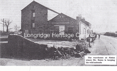 408A - Alston Corn Mill - Used by John A Graham &Sons & later by a Mr Bates  - 1976