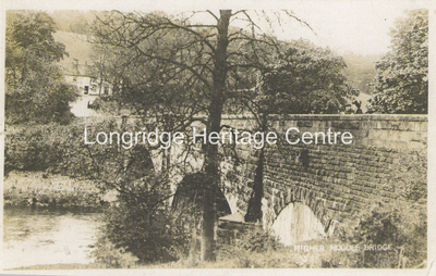 409C - Higher Hodder Bridge - Hodder Bridge - 1915
