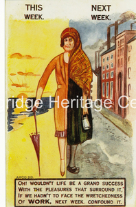 410A - Mill Life - Poster This week next week - 1928