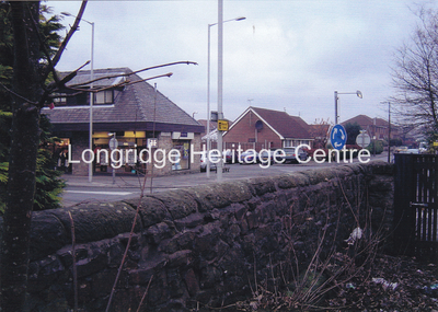 411B - Berry Lane Railway level crossing & goods yard - Level crossing and goods yard - 2005