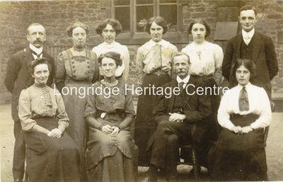 414B - Longridge Schools - CofE Girls and Boys Schools Heads and staff group - 1915