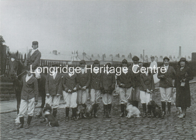 415A - Longridge hunt - Not a real hunt, ready for a church procession - Unknown