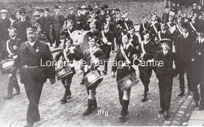 417B - Boys Brigade Band - Marching down Fell Brow - Unknown