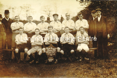 420A - Plank Rangers Football Team - Plank Rangers Football Team - 1906