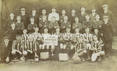 420B - Plank Rangers Football Team - Plank Rangers Football Team - 1910