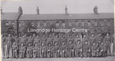 423B - Fulwood Barracks - 582 Company during National Service Days - 1948