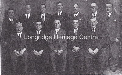 428B - Longridge association of loom overlookers - Longridge association of loom overlookers - 1931