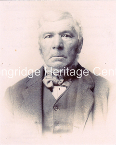 429 - Richard Robinson - Death notice and photo. Resident at 18 Fell Brow - 1908