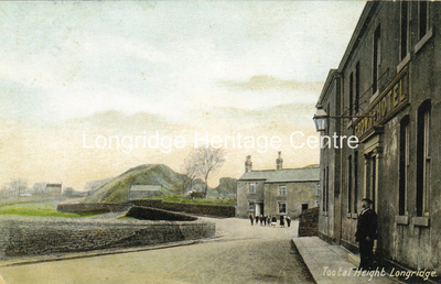 431A - Higher Road - View towards Tootle Height from opposite the Crown Hotel - Unknown
