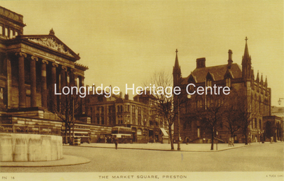 432B - Preston Market Square - Preston Market Square - 1950