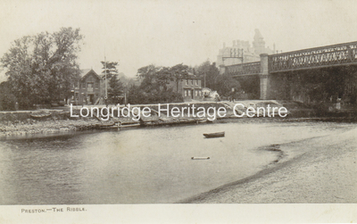 432C - Preston Riverside - Continental Hotel and Grand Union bridge - Unknown