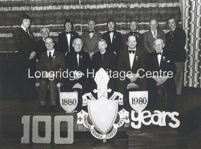 439A - Catholic Charity Ball - 100 years Celebration - 1980