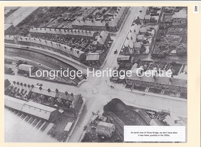 441 - Aerial View - Stone Bridge Area - 1950