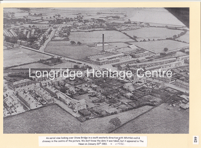442 - Aerial View - Stone Bridge Area - 1950