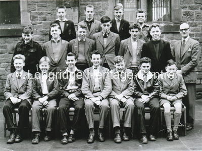 445 - Berry Lane - Berry Lane C of E School - 1958