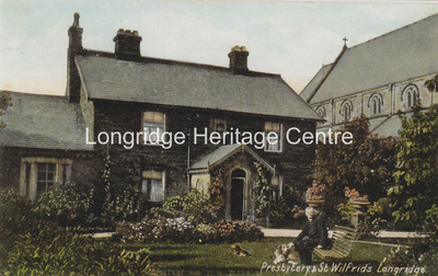 447B - Derby Road - St Wilfrid's Church Presbytery - 1900