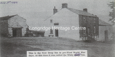 448C - New Drop Inn - Pre WW1 the pub was called the White Cross Inn - Unknown