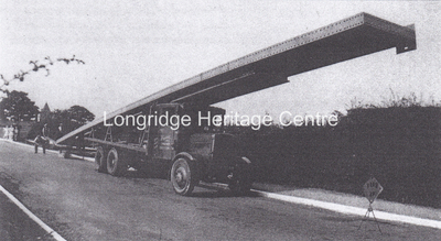 450C - Grimsargh Bridge - Showing 1920 Leyland Lorry - 1939