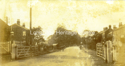 451C - Grimsargh - Railway level crossing - 1939