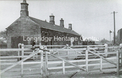 452B - Grimsargh - Railway level crossing - 1939