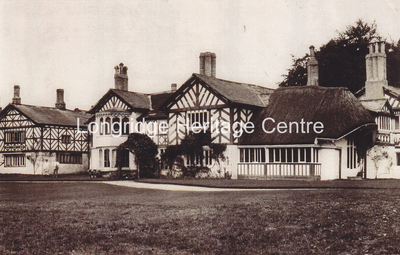 453B - Red Scar Mansion - View from the South - 1939