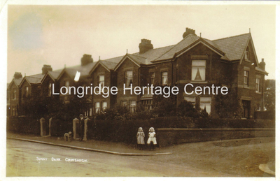 454A - Grimsargh - Sunny Bank cottages - 1910