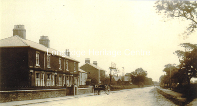 454C - Grimsargh - Longsight Lane Now Preston Road - 1921