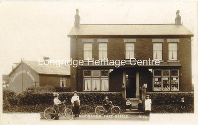 455A - Grimsargh - Post Office - 1912