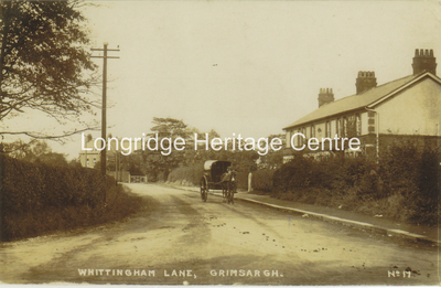 455B - Grimsargh - Whittingham Lane - 1912