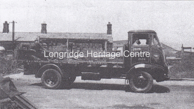456A - Grimsargh - Station coal yard showing wagon of R & J Wilkinson - 1964