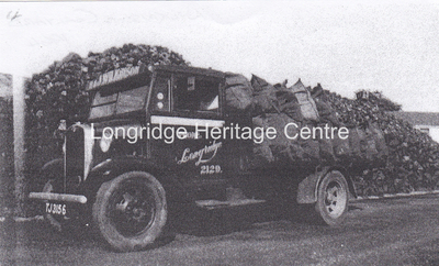 456B - Grimsargh - Showing 1930 R & J Wilkinson wagon - 1964