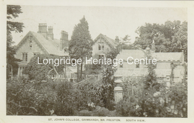 460C - Grimsargh - St John's College formerly The Hermitage - 1907
