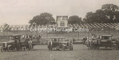 461 - Lancaster - William & Son Ltd, building stands for Lancaster pageant - 1929