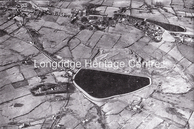 464 - Aerial View - Spade Mill Reservoir - 1950