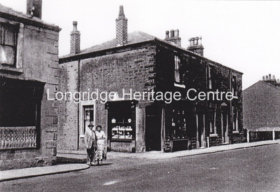 465A - Inglewhite Road - Corner of George Street - 1955