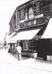 465C - Inglewhite Road - Corner of Berry Lane - 1955