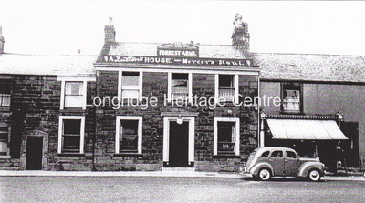 466A - Forrest Arms - On Derby Road  Pitt Street - 1955