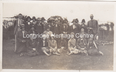 467B - Church Group - Group of church goers - 1930