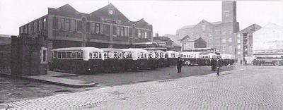 468A - Preston - Tithebarn Street Bus Station - 1936