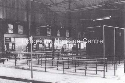468B - Preston - Tithebarn Street Bus Station - 1945