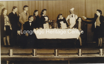469A - Longridge Amateur Dramatics - Scene from an unknown play - 1950