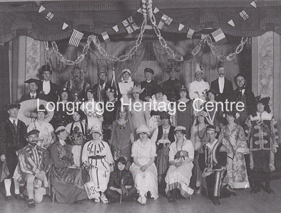 471B - Berry Lane - Co-op Hall unknown group - 1945