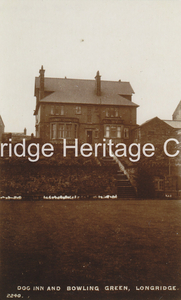476A - Dog Inn - Dog Inn and Bowling Green - 1920