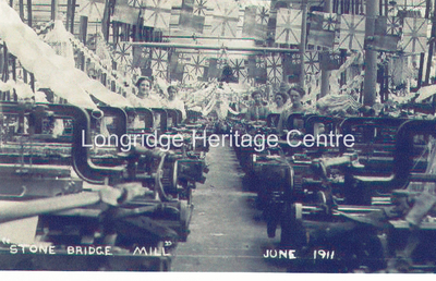 477B - Stone Bridge - Whittles Stone Bridge Mill - 1911