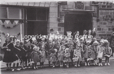 479B - Market Place - Coronation celebrations at the Palace - 1953
