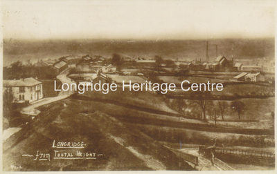 480B - Higher Road - View down from Tottle Heights - 1925